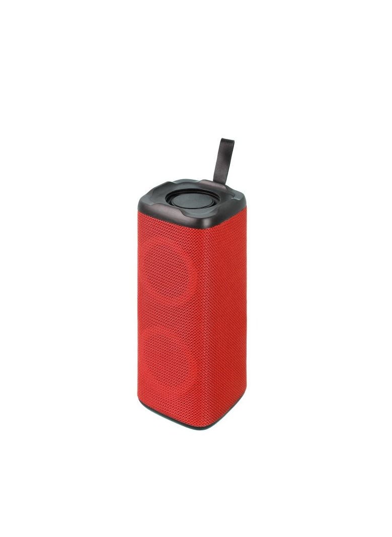 Generic - LM-881 Portable Speaker - Built In Powerbank - Powerful Pro Sound - Dual Bass - 3-4 H Battery - Waterproof red - Image 1