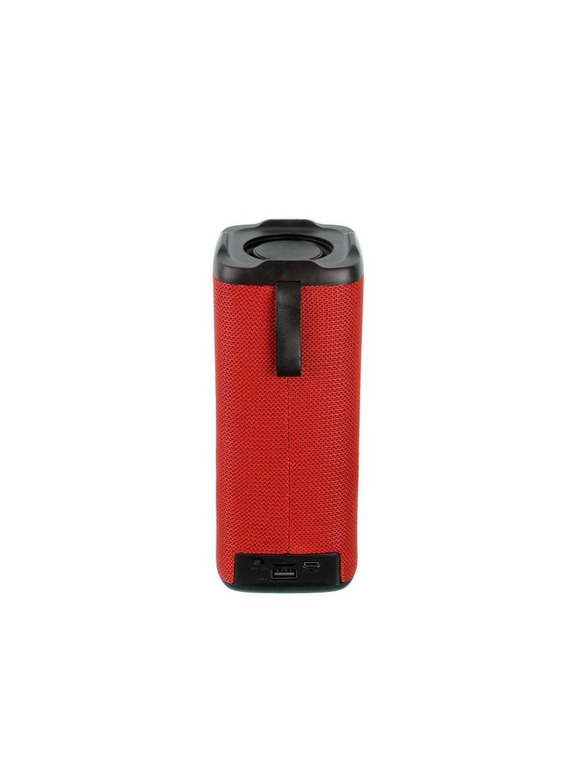 Generic - LM-881 Portable Speaker - Built In Powerbank - Powerful Pro Sound - Dual Bass - 3-4 H Battery - Waterproof red - Image 1