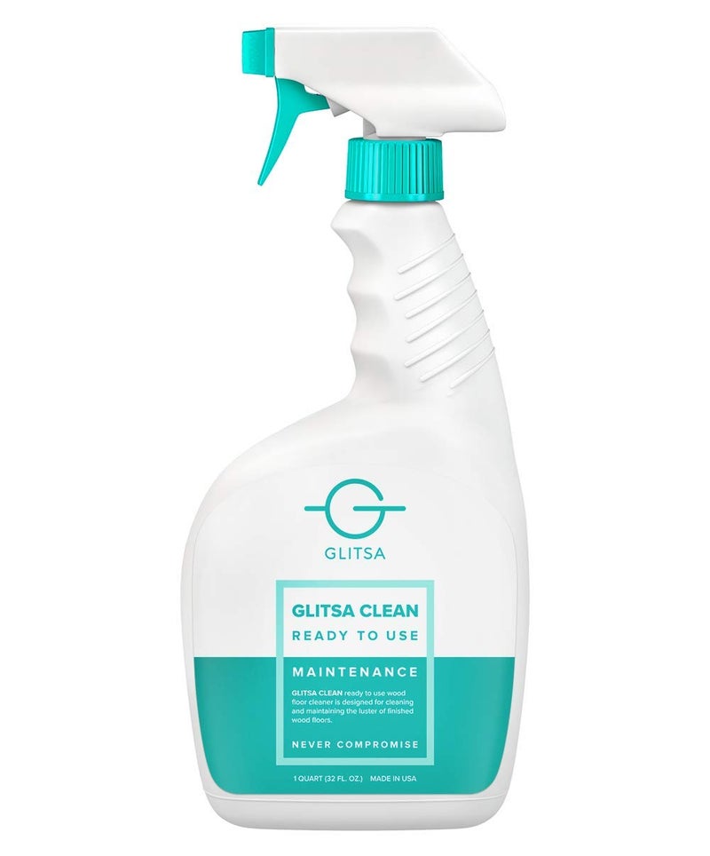 Glitsa Clean Hardwood Floor Cleaner 32oz Spray 2 Pak