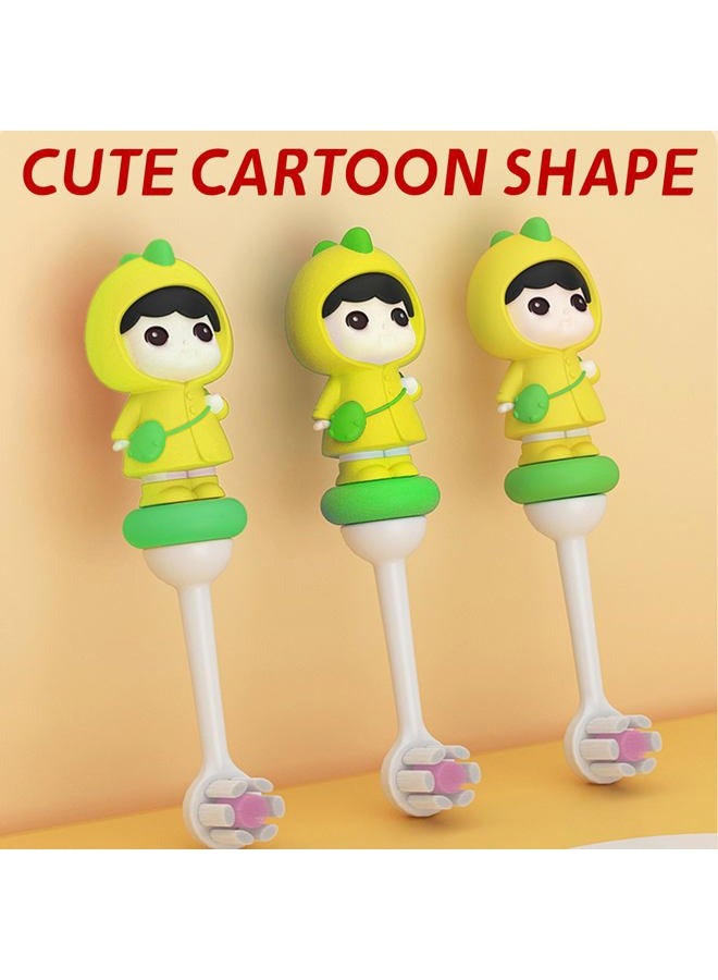 Toothbrush for Kids Cute Girl Soft Hair Small Head Independent Packaging Dental Oral Care Toothbrush for Children with Sensitive Teeth（2-12 Age） - Image 2