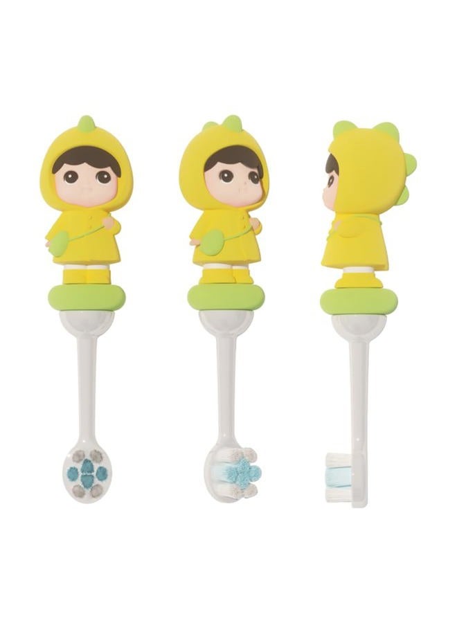 Toothbrush for Kids Cute Girl Soft Hair Small Head Independent Packaging Dental Oral Care Toothbrush for Children with Sensitive Teeth（2-12 Age） - Image 1