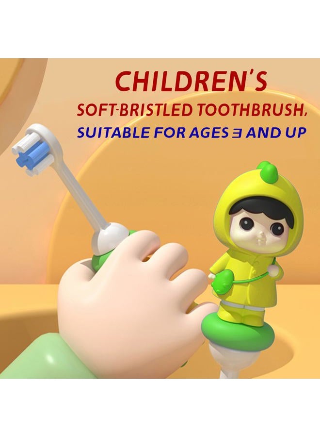 Toothbrush for Kids Cute Girl Soft Hair Small Head Independent Packaging Dental Oral Care Toothbrush for Children with Sensitive Teeth（2-12 Age） - Image 4