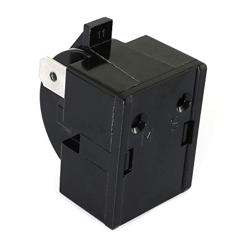 RuiLing روافع بدء الثلاجة PTC من RuiLing 2-Pack QP2-4.7 بديل 1 دبوس لمراكز النبيذ ومبردات المشروبات ضاغط بدء QP2-4R7 4.7 أوم أسود - Image 4