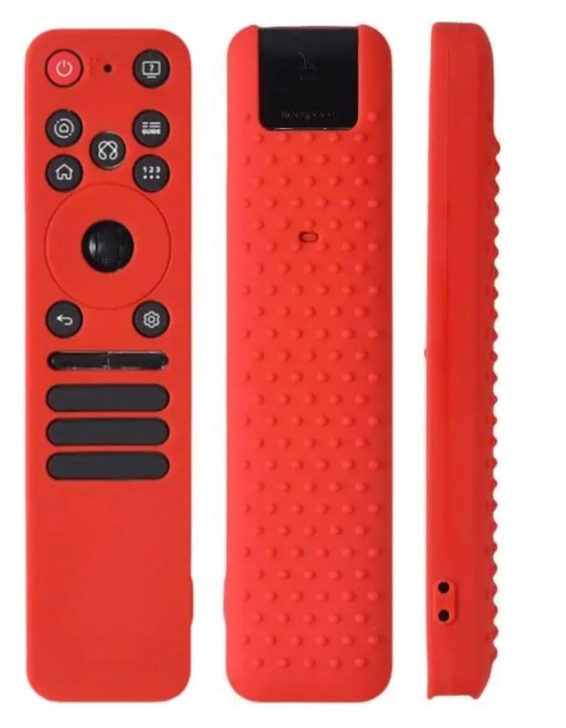 smashtronics Silicone Case Cover for Remote Controls (LG RC 2025 CASE - RED) - Image 4