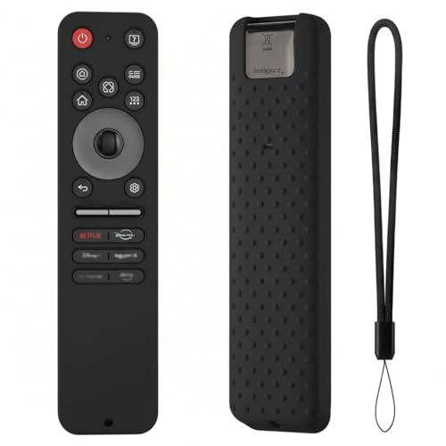 smashtronics Silicone Case Cover for Remote Controls (LG RC 2025 CASE - RED) - Image 3