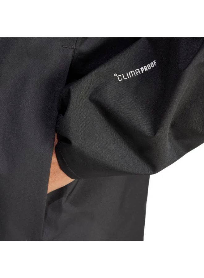 Adidas BLACK Multi Essentials 2L Rain Jacket for Women | Best Price UAE