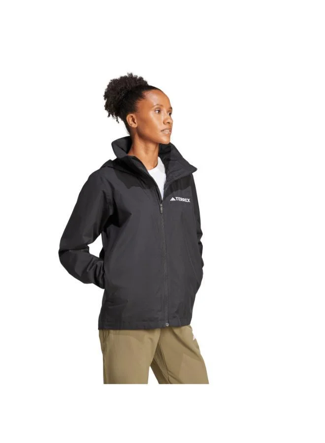 Adidas BLACK Multi Essentials 2L Rain Jacket for Women | Best Price UAE