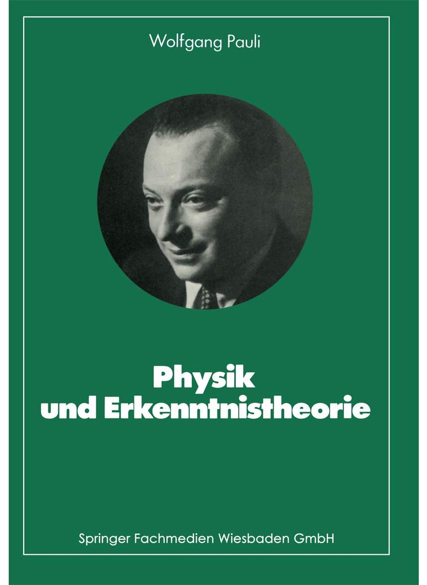 Physik Und Erkenntnistheorie 