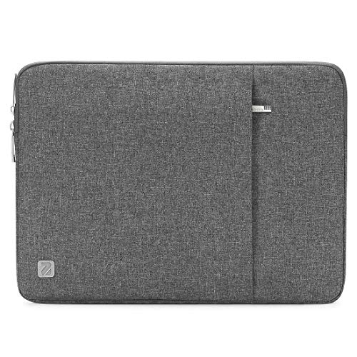 NIDOO 13 inch 14 Inch Laptop Sleeve Case Water Resistant Carrying Bag for 14" MacBook Pro M4 M3 M2 M1 / 13.5" Surface Laptop 5 6/14" ThinkPad X1 Carbon Yoga 7i / 14" Swift GO 14 / Asus ZenBook 14 - Image 1