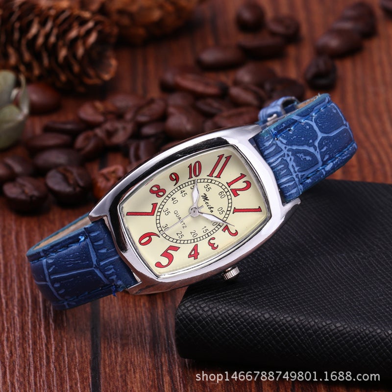 Hot Sale Fashion Quartz Watches for Women Blue 