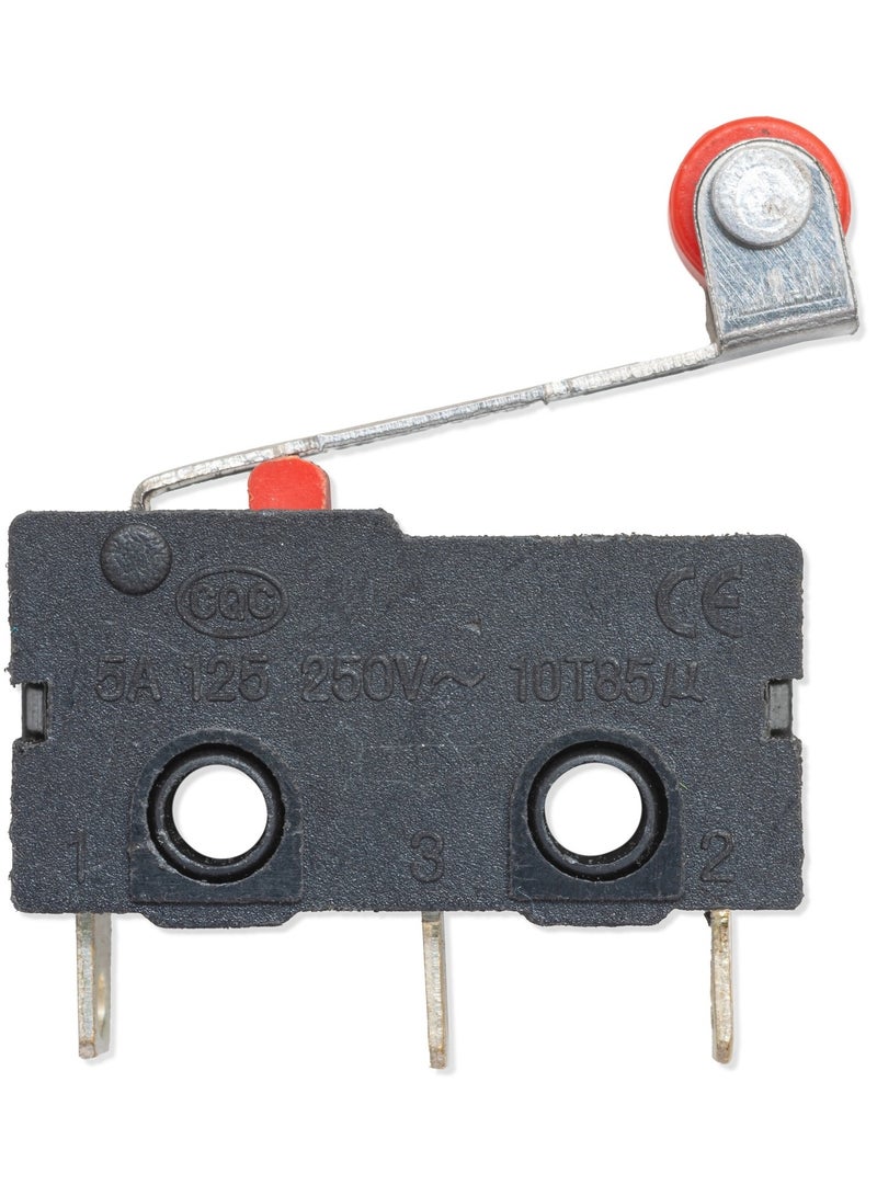 10-Pieces Limit Switch Micro Roller Lever Arm, NO/NC Limit Switch KW12-3 - Image 3