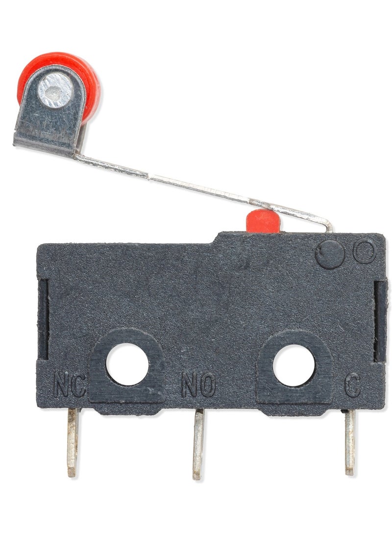 10-Pieces Limit Switch Micro Roller Lever Arm, NO/NC Limit Switch KW12-3 - Image 4