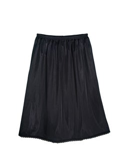 City Rose 6 - Pieces Short Soft inner Skirt with Elasticised Waistband and Small Dantel Women Multicolor  - Image 4