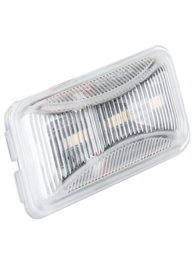 Lumitronics Mini Thin Line 37 Series Sealed LED Marker/Clearance Light - Clear Lens - Clearly Mark Your RV, Camper, Trailer or 5th Wheel with an Easy to Install Marker - Image 5