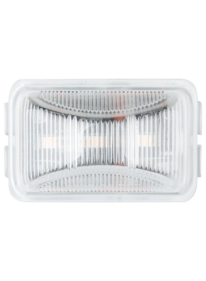 Lumitronics Mini Thin Line 37 Series Sealed LED Marker/Clearance Light - Clear Lens - Clearly Mark Your RV, Camper, Trailer or 5th Wheel with an Easy to Install Marker - Image 1
