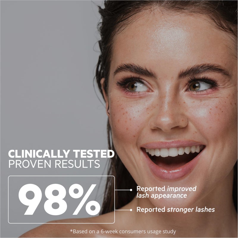 DS LABORATORIES DS Labs Spectral.LASH Eyelash Conditioning Serum - Supports Longer, Fuller, Thicker, Looking Lashes, Safe for Lash Extensions, Oil-Free, Paraben & Sulfate Free, Cruelty Free - Image 5