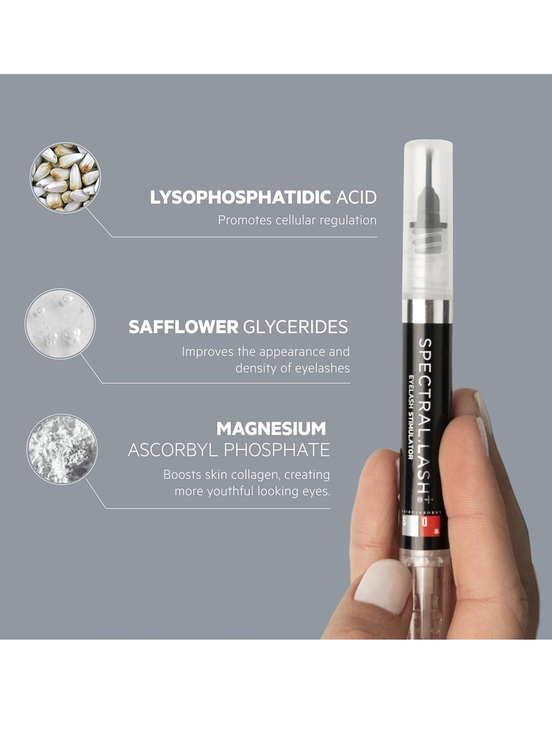 DS LABORATORIES - DS Laboratories Spectral.LASH Eyelash Growth Serum - Lash Serum for Eyelash Growth and Thickness, Eye Lash Growth Serum, Eyelash Conditioner, Eyelash Serum to Grow Lashes, Safe for Eyelash Extensions - Image 1