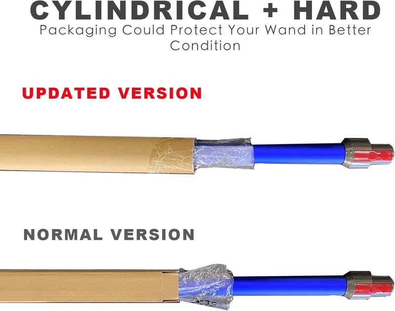 أنبوب تمديد العصا البديل لموديلات دايسون V7 وV8 وV10 وV11 وV15، ملحقات عصا الإطلاق السريع المتوافقة مع مكنسة دايسون العصا اللاسلكية للموديلات V7 وV8 وV10 وV11 (أزرق) - Image 5