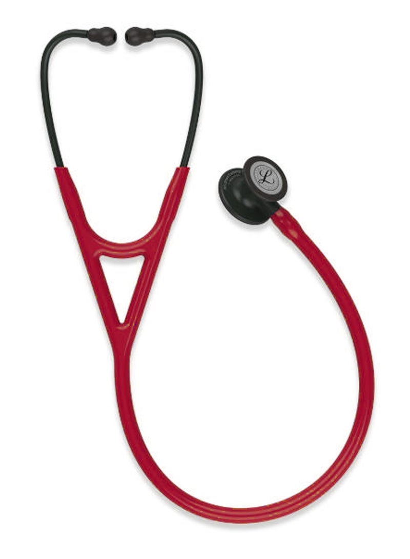 3M Littmann 3M™ Littmann® Cardiology IV™ Diagnostic Stethoscope, 69 cm (Red 6169) - Image 3