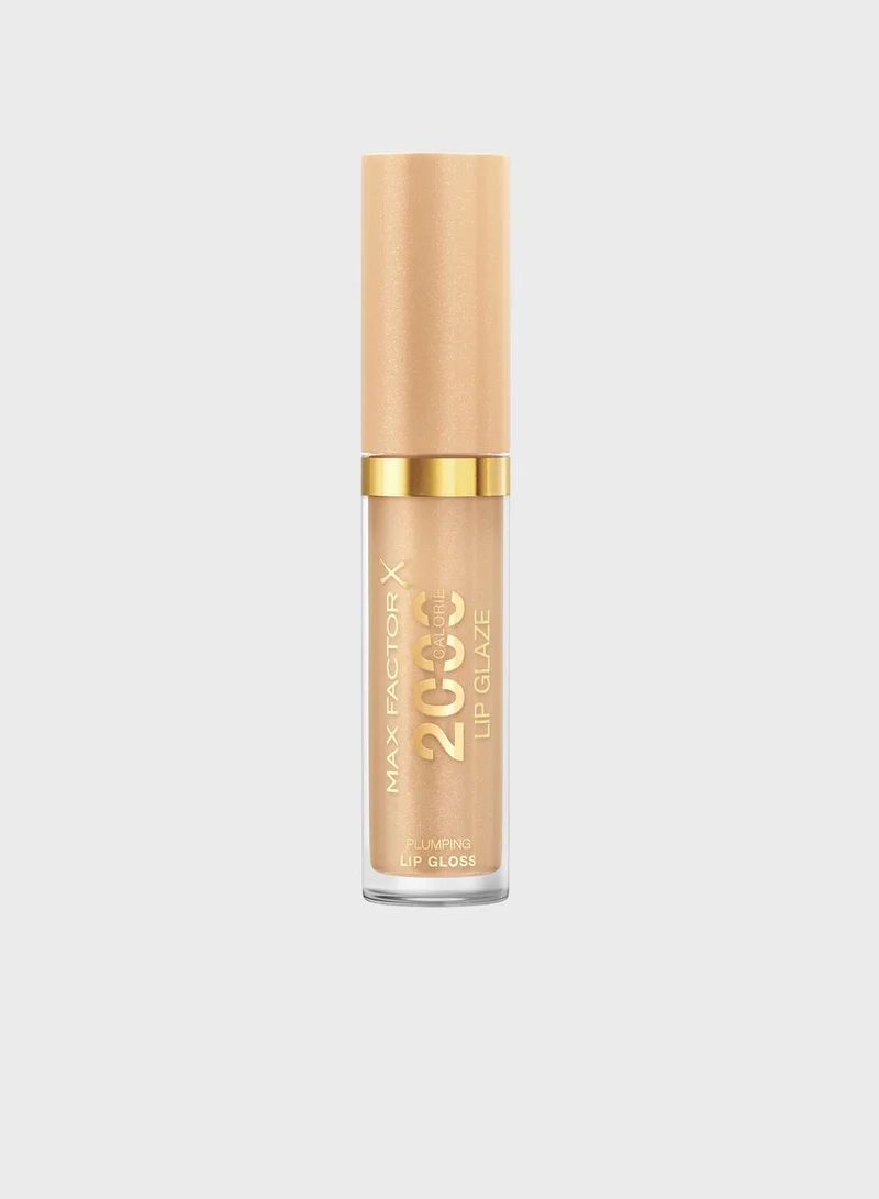 Max Factor 2000 Calorie Lip Glaze  Lip Gloss - 005 Honey Crème