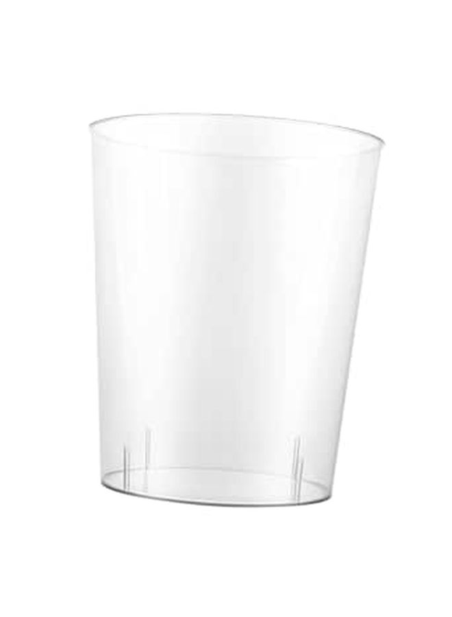 Pet Trash Can Without Lid Stylish Waste Container For Home Office Living Room Kitchen Workspace White Plastic - Image 1