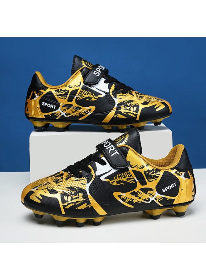 Men's Soccer Shoes, Spiked Shoes, Sports Soccer Shoes, Children's Equipment, Uni Adult Non-slip Soccer Training Shoes Bf