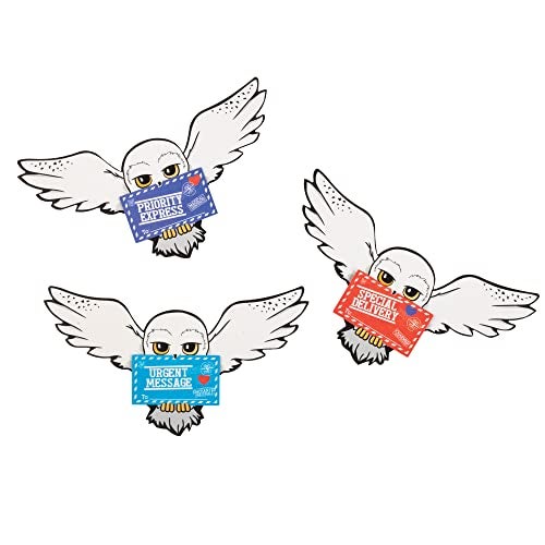 Harry Potter Hedwig Owl Valentine's Day Card Set for Kids, 28 Card Pack & Envelopes - Great for School Exchange Classroom Parties - Boys & Girls ages 4+ - Officially Licensed - Image 2