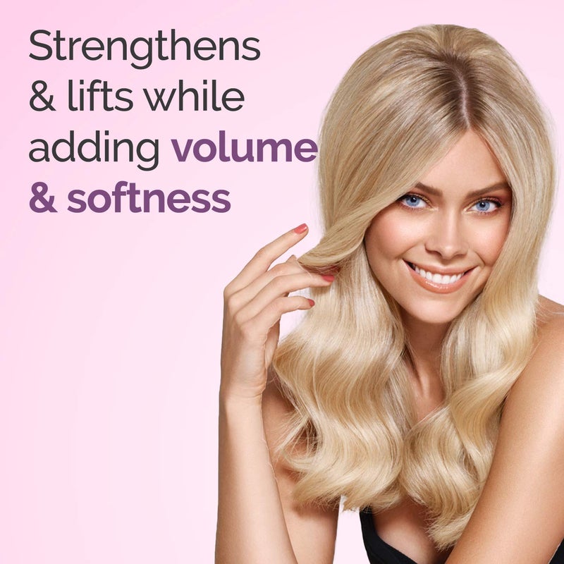 Framesi Color Lover Volume Boost Shampoo, 16.9 fl oz, Sulfate Free Shampoo with Quinoa and Aloe Vera, Color Treated Hair - Image 4