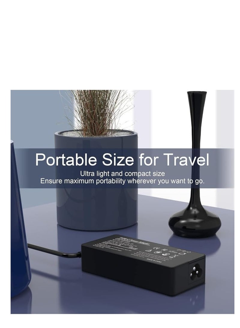 Terabyte 20V 3.25A 65W Power Adapter Charger Thunder Type-C Port Laptop Cable, The plug - Image 3