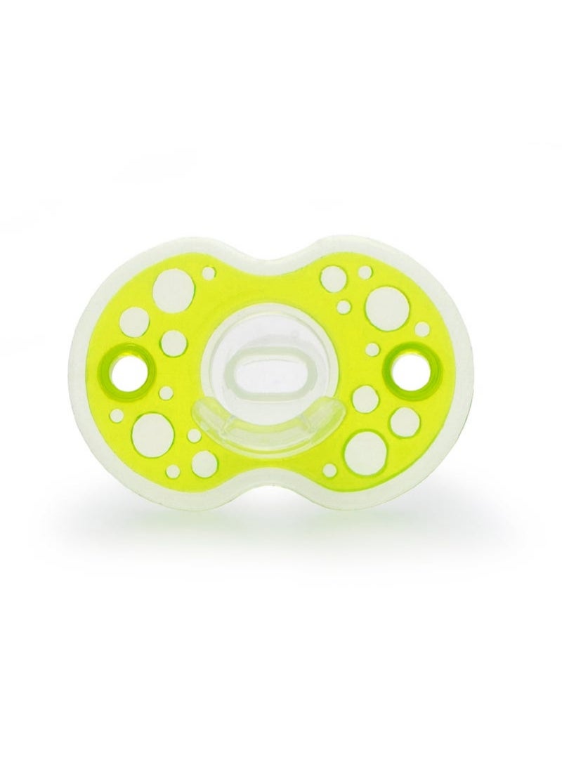 Brother Max Silicone Cherry Soother 0-6M-Green