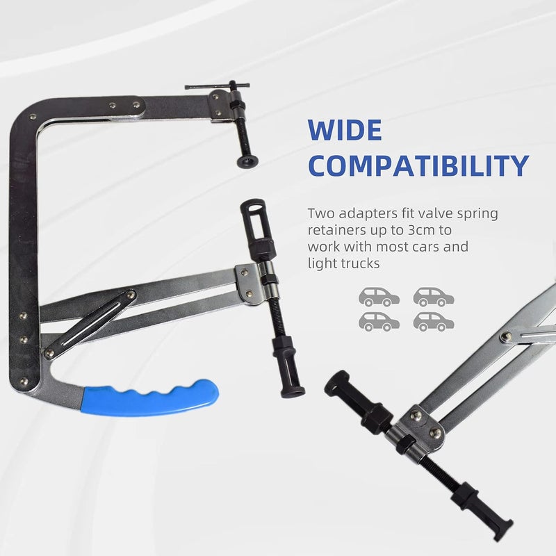 Alltooetools Supercrazy Alltooetools Universal Valve Spring Compressor - Image 3