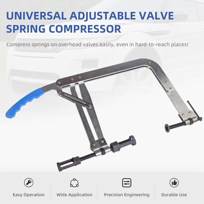 Alltooetools Supercrazy Alltooetools Universal Valve Spring Compressor - Image 4