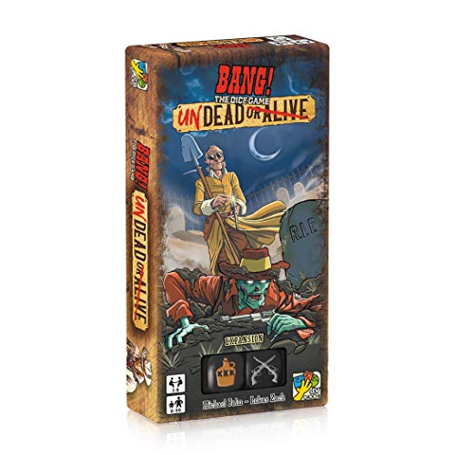 dV Giochi Bang The Dice Game Undead or Alive Expansion - Image 1