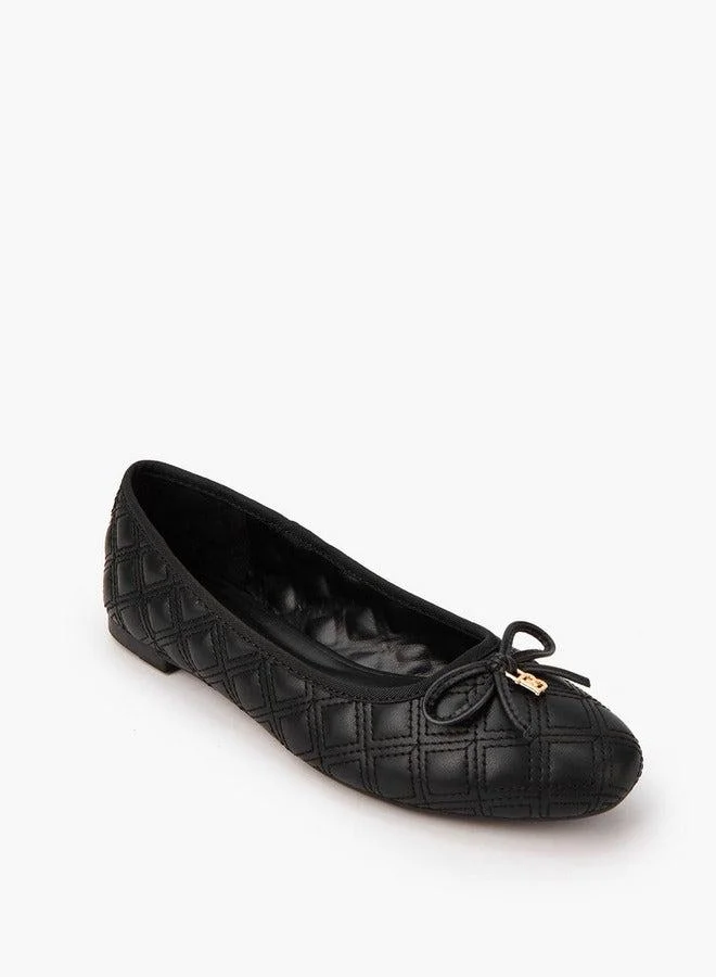 فلورا بيلا من شو إكسبرس حذاء باليرينا سهل الارتداء بفيونكة