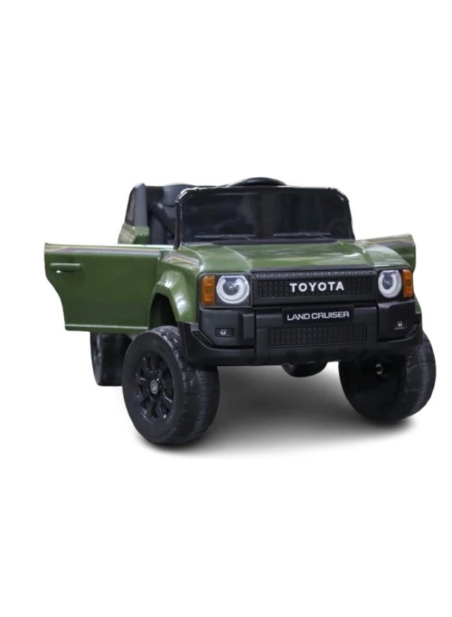 TOYOTA تويوتا لاند كروزر برادو ركوب 12 فولت JJ2155 - Image 1