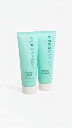 Head Kandy Sqaud Goals Amino Keratin Shampoo & Conditioner Bundle | The Besties | For Colored Hair | Salon Quality, For Dry, Damaged Hair & Growth - Image 1