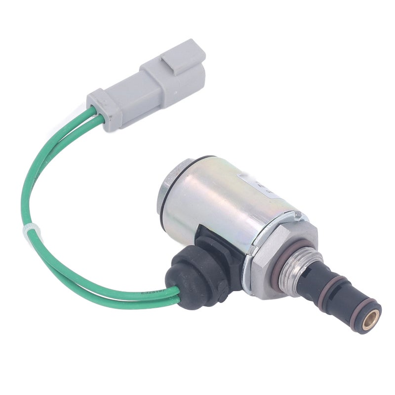 24V Solenoid Valve: 186-1526 Premium Alloy Steel - High Accuracy & Sensitivity Hydraulic Solenoid Valve for Heavy Construction Machinery and Diesel Engine Equipment - Image 3