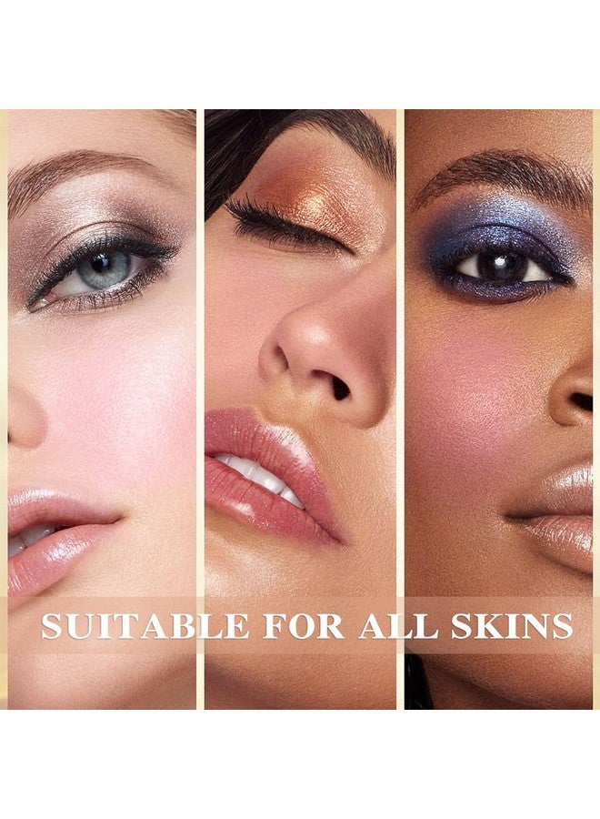 LZYLLS Waterproof Multi Cream Blush Stick With Brushlightweightlonglastingeasy To Use2 In 1 Multi Stick Blush For Cheeks & Lip Tint & Eyeshadow Makeupsuitable For All Skin (01 Milk Tea Pink) - Image 5