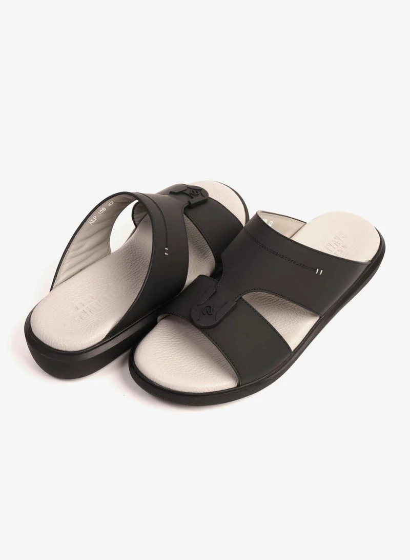 UOMO Cavalier UOMO CAVALIER MENS SANDALS  -  ALP 128 BLACK