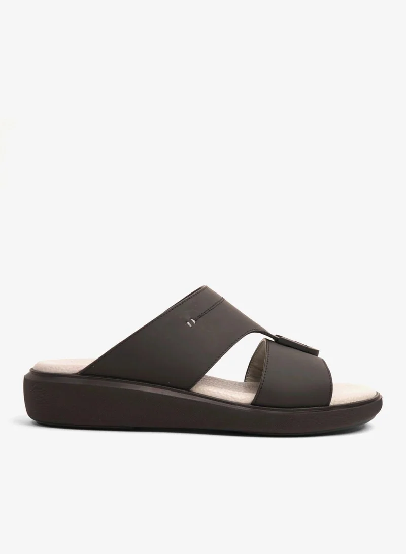 UOMO CAVALIER MENS SANDALS  -  ALP 128 BLACK