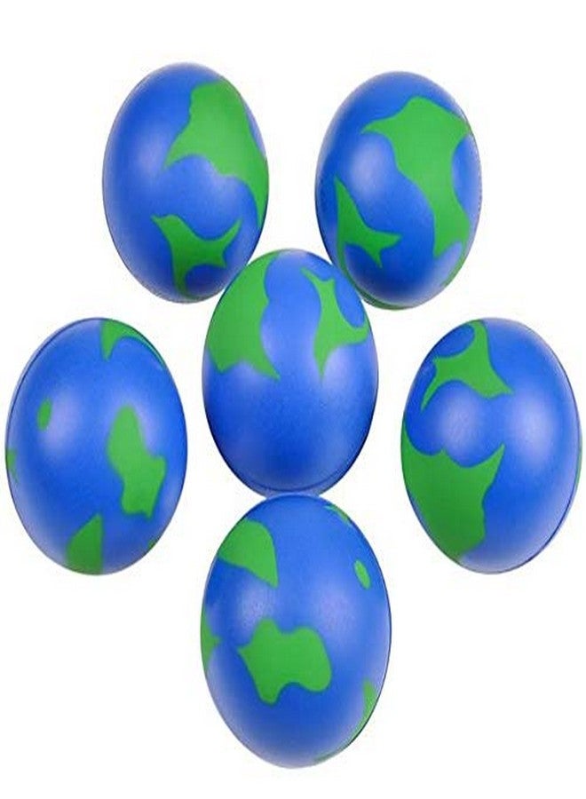 Rhode Island Novelty 2" Earth Stress Balls | Pack of 12 , Blue - Image 3