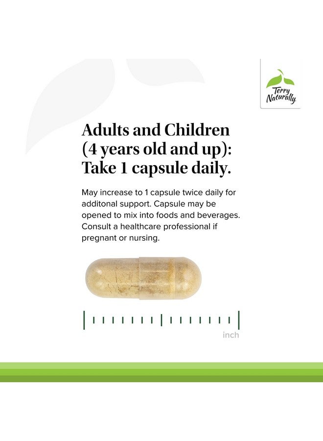 Terry Naturally Propolis Extract EP300 - Upper Respiratory & Immune System Support Supplement - Child & Adult Supplement with Bee Propolis Extract - 60 Capsules - Image 4