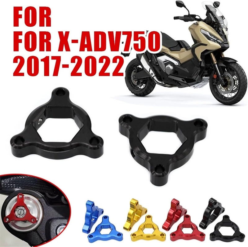 Wivplex Motorcycle Front Fork Preload Adjusters - Gold - Image 2