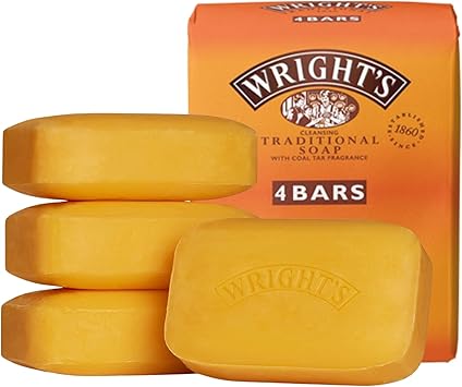 Wrights Hand Wash and Soap Bundle 2 x 250ml Antibacterial Hand Wash 4 Bars Traditional Soap with Coal Tar Fragrance Cleansing Nourishing - Image 4