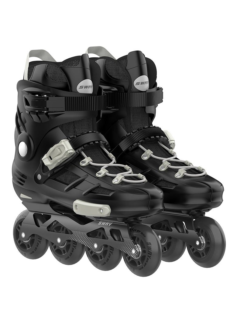 sway Roller Skate Shoes for Kids Adjustable Inline skates for Boys and Girls Beginners - Image 1
