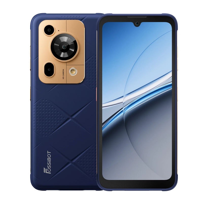 فوسيبوت هاتف ذكي fossibot F112 PRO - أزرق - Image 1
