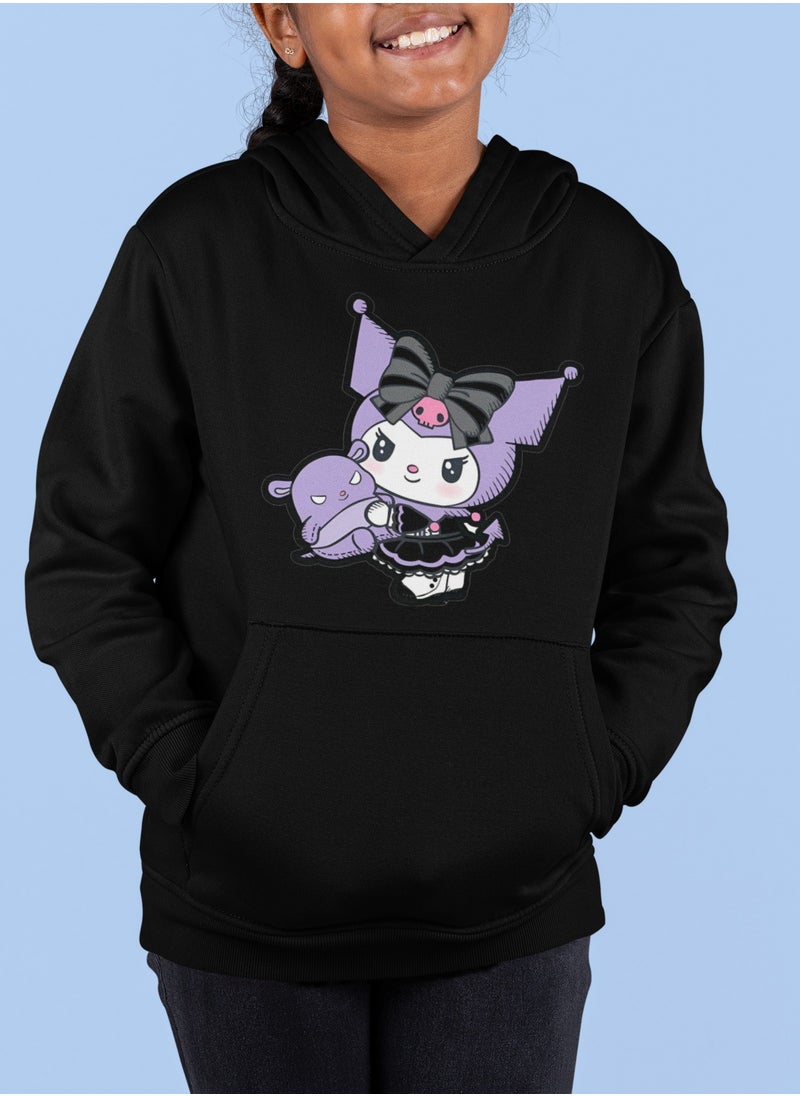 ZOOM Lucky Kuromi Black Hoodie 