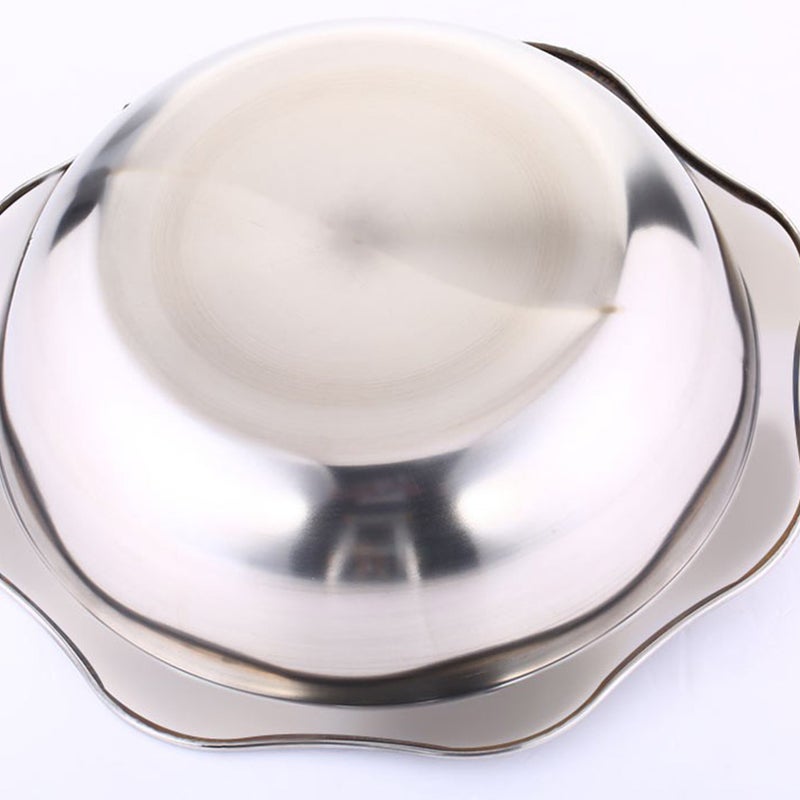Multifunctional Induction Cooker Pot Stainless Steel Hot Pot Cookware Cooking Pots (32cm Dual Pot) - Image 4