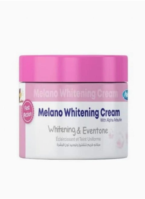 Whitening Cream With Alpha Arbutin For Safe Whitening And Eventone Skin 50 grams