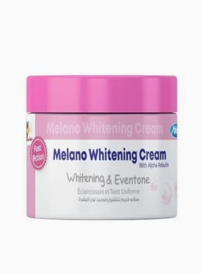 Melano Pharma Whitening Cream With Alpha Arbutin For Safe Whitening And Eventone Skin 50 grams - Image 1